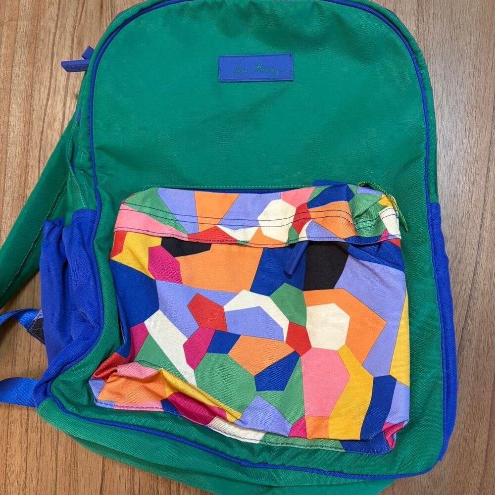 VERA BRADLEY backpack multi-pocket *see marks*